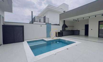Casa com 3 dormitórios à venda, 208 m² por R$ 1.850.000,00 - Jardins Di Roma - Indaiatuba/SP