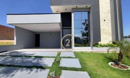 Casa com 3 dormitórios à venda, 183 m² por R$ 1.450.000,00 -  Jardim Laguna  - Indaiatuba/SP