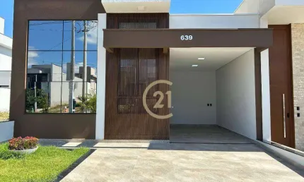 Casa à Venda no Condomínio Gran Reserve - Loteamento Park Gran Reserve em Indaiatuba/SP - CA2798