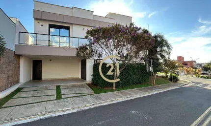 Casa/Sobrado à Venda no Condomínio Maria Dulce - Jardim Residencial Maria Dulce em Indaiatuba/SP - CA2891