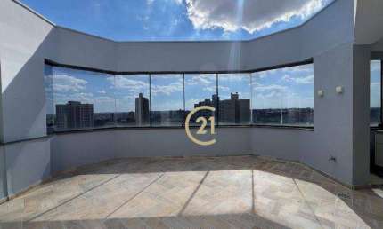 Cobertura com 3 dormitórios à venda, 217 m² por R$ 1.090.000,00 - Condomínio Edifício Piazza Di Fiori - Indaiatuba/SP