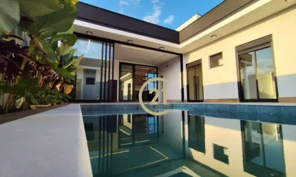 Casa à Venda no Condomínio Laguna - Jardim Laguna em Indaiatuba/SP - CA2773