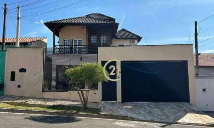 Casa à Venda no Jardim Esplanada em Indaiatuba/SP - CA2866