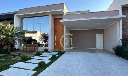 Casa à Venda no Condomínio Dona Lucilla - Jardim Residencial Dona Lucilla em Indaiatuba/SP - CA2390