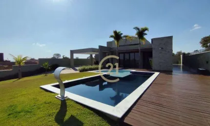 Casa com 3 dormitórios à venda, 261 m² por R$ 2.560.000,00 - Terras de Itaici - Indaiatuba/SP