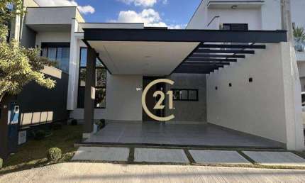 Casa à Venda no Condomínio Montreal - Jardim Montreal Residence em Indaiatuba/SP - CA2904