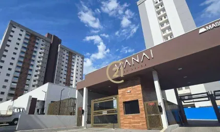 Apartamento à Venda no Condomínio Manai Residence - Jardim Santiago em Indaiatuba/SP - AP1166