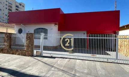 Casa Comercial para Alugar na Vila Vitória II em Indaiatuba/SP - CA2923