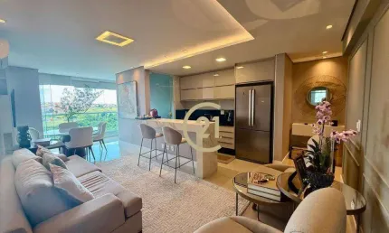 Apartamento à Venda no Condomínio Le Jardin - Jardim Pompéia em Indaiatuba/SP - AP1165