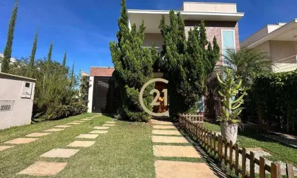 Casa à venda no condomínio maison blanche - vila suíça em indaiatuba/sp - ca2962