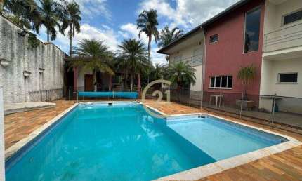 Chácara com 4 dormitórios, 1000 m² - venda por R$ 2.100.000,00 ou aluguel por R$ 10.690,00/mês - Terras de Itaici - Indaiatuba/SP
