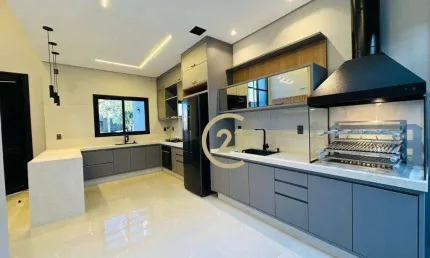 Casa à Venda no Condomínio Vila Ytu - Jardins do Império em Indaiatuba/SP - CA2956