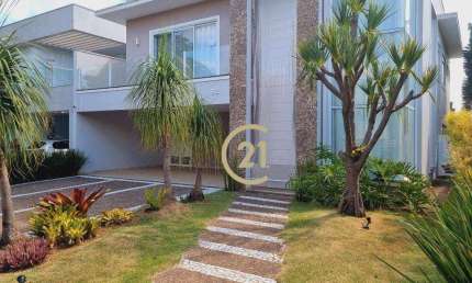 Casa/Sobrado à Venda no Condomínio Terra Magna - Jardim Reserva Bom Viver em Indaiatuba/SP - CA2995