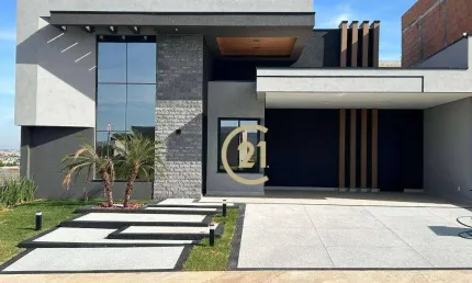 Casa à Venda no Condomínio Maria Cândida - Jardim Residencial Dona Maria Cândida em Indaiatuba/SP - CA2778