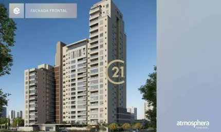 Apartamento à Venda no Edifício Atmosphera - Centro em Indaiatuba/SP - AP1208
