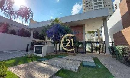 Apartamento para Alugar no Condomínio Sky Towers Home - Vila Homero em Indaiatuba/SP - AP1225