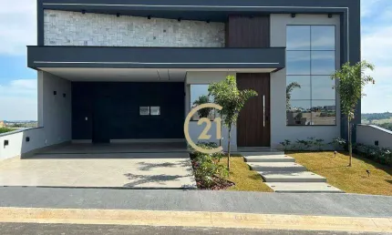 Casa à Venda no Condomínio Maria Cândida - Jardim Residencial Dona Maria Cândida em Indaiatuba/SP - CA2811