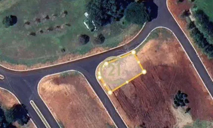 Terreno à venda no condomínio reserva itanhangá - jardim residencial reserva itanhangá em indaiatuba/sp - te0966