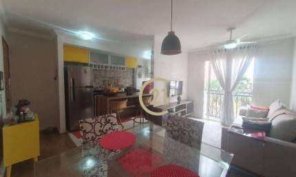 Apartamento à Venda no Condomínio Villa das Praças - Jardim Alice em Indaiatuba/SP - AP1226