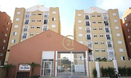 Apartamento à Venda no Condomínio Villa das Praças - Jardim Alice em Indaiatuba/SP - AP1226