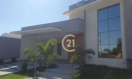 Casa à venda condomínio gran reserve - loteamento park gran reserve em indaiatuba/sp - ca3055