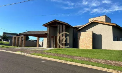Casa com 3 suítes à venda no Condomínio Jardins do Golf - Indaiatuba/SP - CA2229