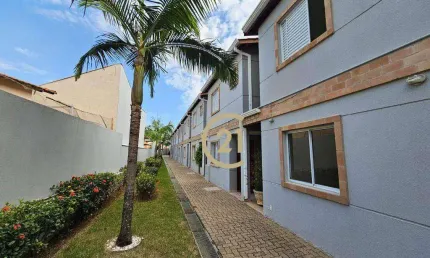 Casa à venda em condomínio fechado na cidade de Indaiatuba - CA3025