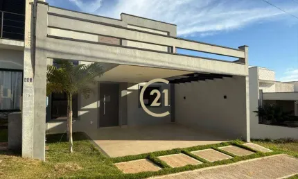 Casa à Venda no Condomínio Villa Paraty - Jardins do Império em Indaiatuba/SP - CA3089