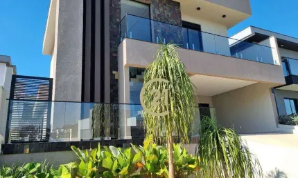 Casa à venda no condomínio terra magna - jardim reserva bom viver em indaiatuba/sp - ca3030