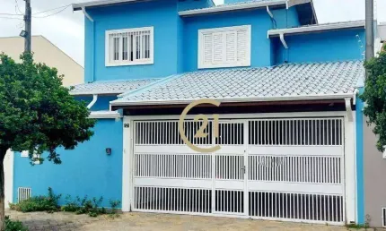 Casa Sobrado à Venda na Vila Todos os Santos em Indaiatuba/SP - CA3085