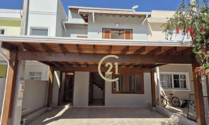 Casa sobrado para venda e aluguel no condomínio portal das acácias - parque residencial indaiás em indaiatuba/sp - ca3103