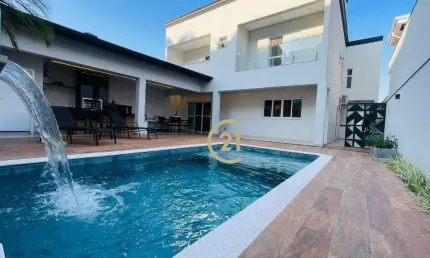 Casa à Venda no Condomínio Amstalden - Jardim Amstalden Residence em Indaiatuba/SP - CA3066