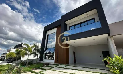 Casa Sobrado à Venda no Condomínio Maria José - Jardim Residencial Dona Maria José em Indaiatuba/SP - CA3110