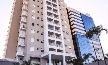 Apartamento para Alugar no Condomínio Sky Towers Home - Vila Homero em Indaiatuba/SP - AP1218