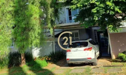 Casa à Venda no Condomínio Green Village - Jardim Morumbi em Indaiatuba/SP - CA2900