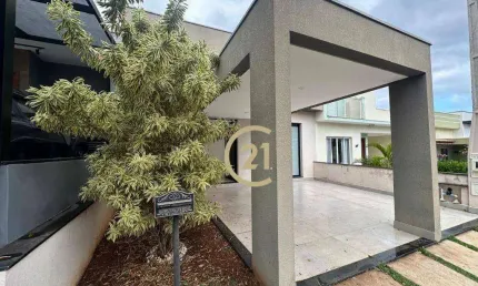 Casa com 3 quartos à venda, 104,31 m² por R$885 .000 - Condomínio Montreal Residence - Indaiatuba/SP CA2256