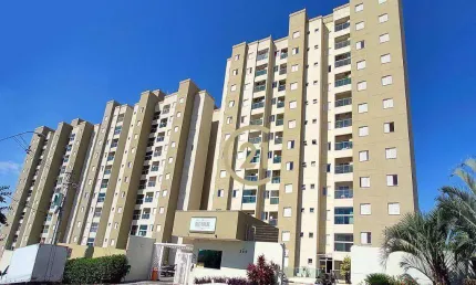 Apartamento para Alugar no Residencial Belvedere - Jardim Sevilha em Indaiatuba/SP - AP1249