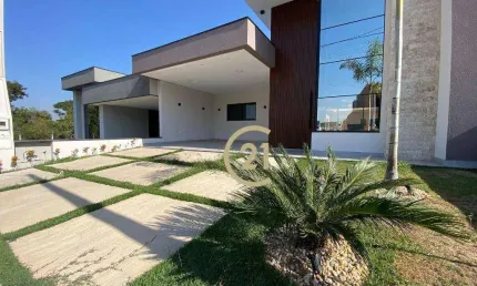 Casa à venda no condomínio evidências - residencial evidências em indaiatuba/sp - ca3096