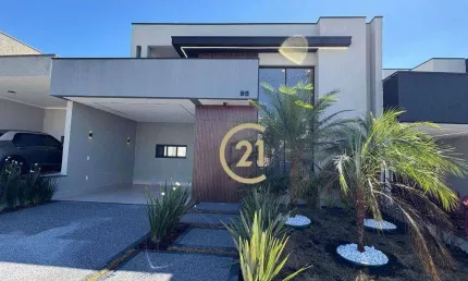 Casa à venda no condomínio mantova - jardim mantova em indaiatuba/sp - ca3116