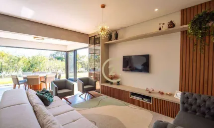 Casa Sobrado à Venda no Condomínio Terra Magna - Jardim Reserva Bom Viver de Indaiatuba em Indaiatuba/SP - CA3111