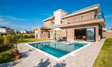 Casa sobrado à venda no condomínio terra magna - jardim reserva bom viver de indaiatuba em indaiatuba/sp - ca3111