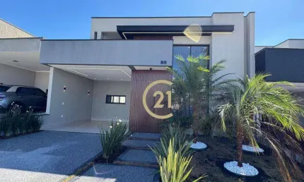 Casa à Venda no Condomínio Mantova - Jardim Mantova em Indaiatuba/SP - CA2965