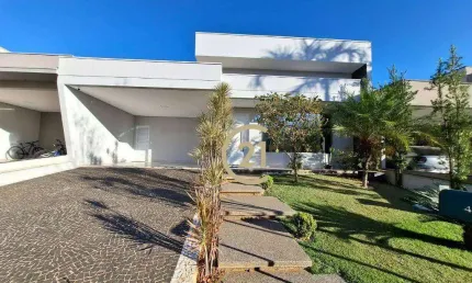 Casa com 3 dormitórios para alugar, 188 m² por r$ 11.304/mês - residencial dona lucilla - indaiatuba/sp
