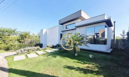Casa mobiliada à venda no condomínio terra magna - jardim reserva bom viver de indaiatuba em indaiatuba/sp - ca3057
