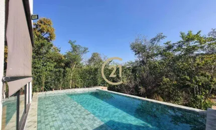 Casa mobiliada à venda no condomínio terra magna - jardim reserva bom viver de indaiatuba em indaiatuba/sp - ca3057