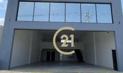 Galpão para alugar, 230 m² por r$ 8.800/mês - jardim residencial veneza - indaiatuba/sp