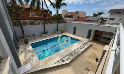 Casa para alugar na vila suíça em indaiatuba/sp -  ca3134