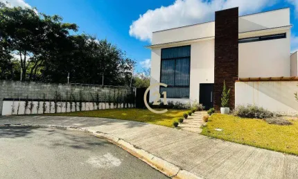 Casa à venda no condomínio jardim guarujá - jardim guarujá em salto/sp - ca3136
