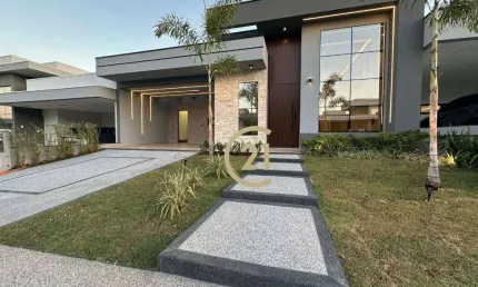 Casa à venda no condomínio maria josé - jardim residencial dona maria josé em indaiatuba/sp - ca3088