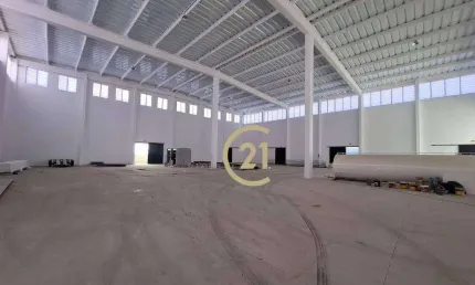 Galpão para alugar, 1724 m² por r$ 50.000/mês - comercial vitória martini - indaiatuba/sp